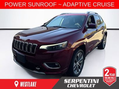 Used 2019 Jeep Cherokee Overland w/ Technology Group