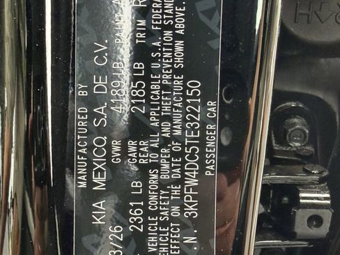 New 2026 Kia K4 GT-Line Turbo FWD image 36