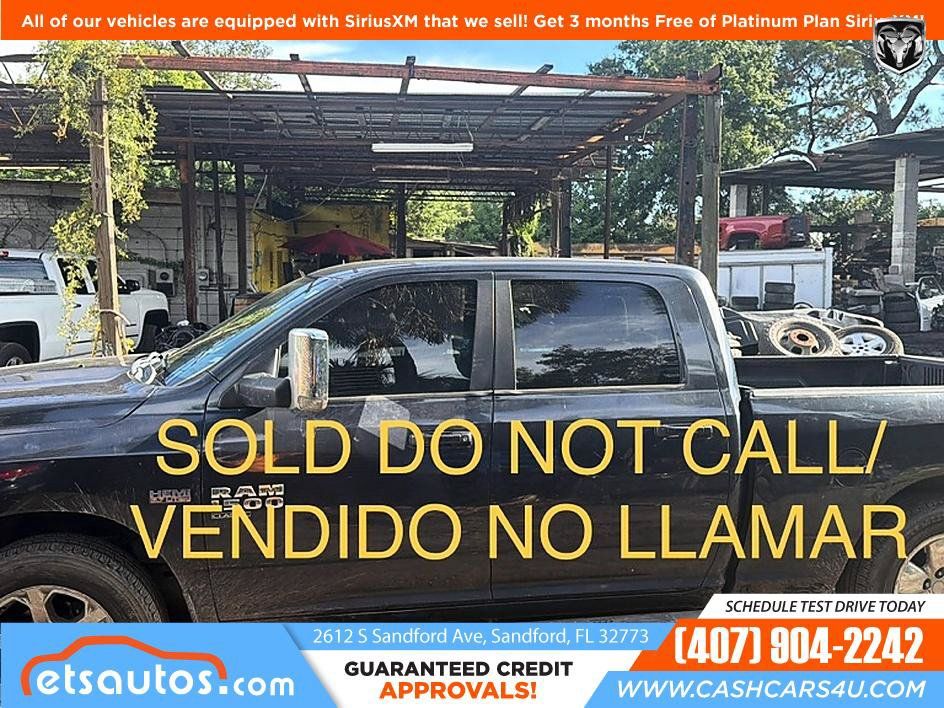 Used 2019 RAM 1500 Classic SLT AWD/4WD image 2