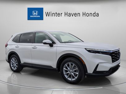 New 2026 Honda CR-V EX