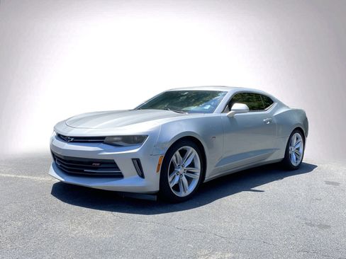 Used 2017 Chevrolet Camaro LT w/ RS Package RWD image 2