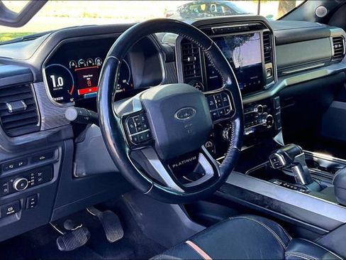 Used 2022 Ford F150 Platinum w/ Equipment Group 701A High AWD/4WD image 13