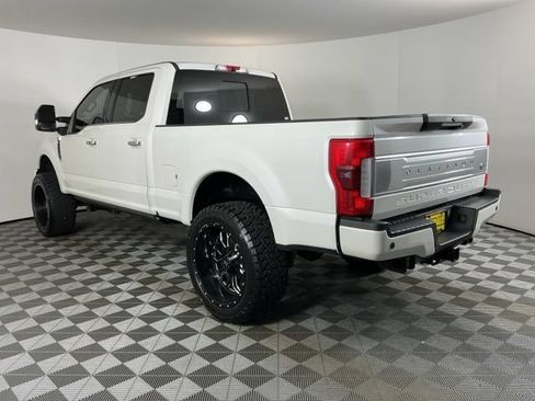 Used 2017 Ford F350 Platinum w/ Platinum Ultimate Package AWD/4WD image 6