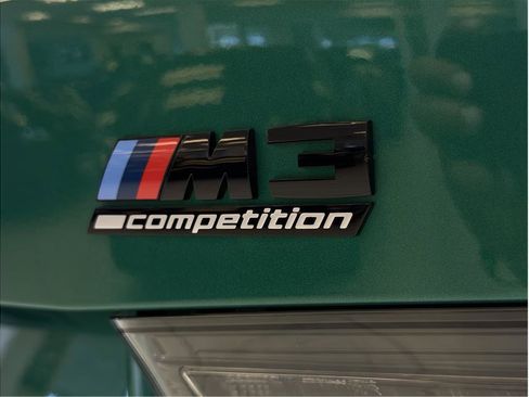 Used 2023 BMW M3 Competition w/ Executive Package RWD image 43