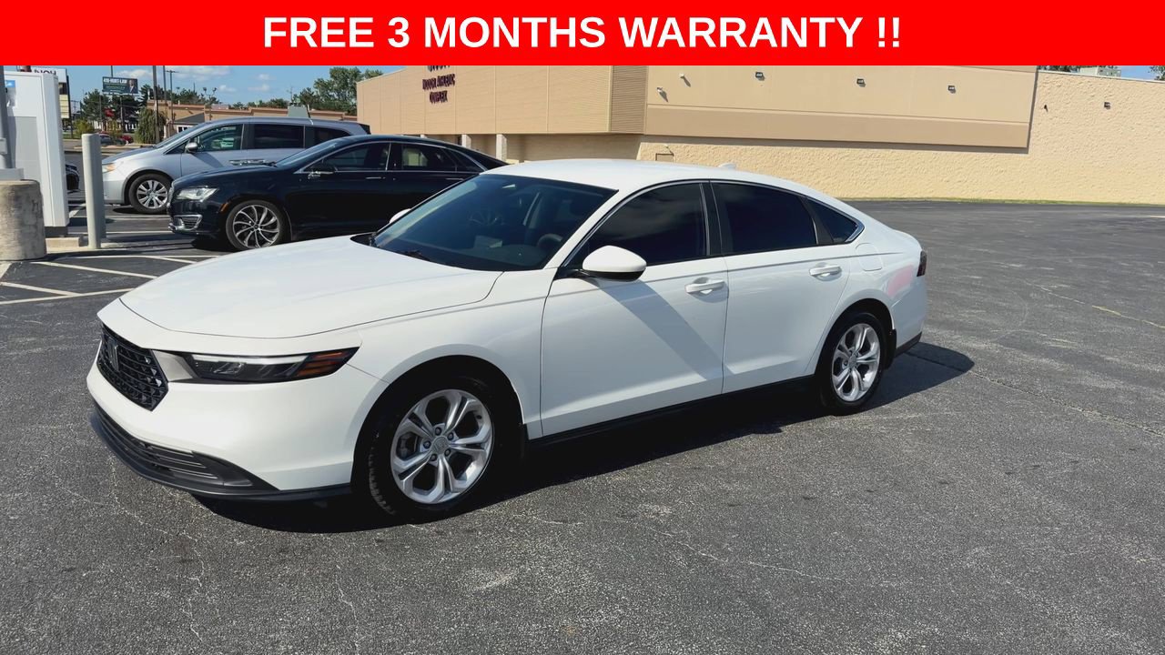 Used 2025 Honda Accord LX image 4