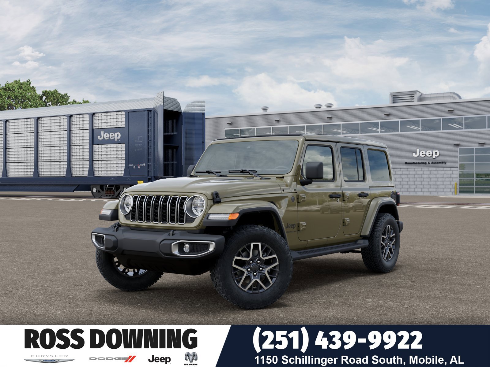 New 2027 Jeep Wrangler Unlimited Sahara AWD/4WD image 1
