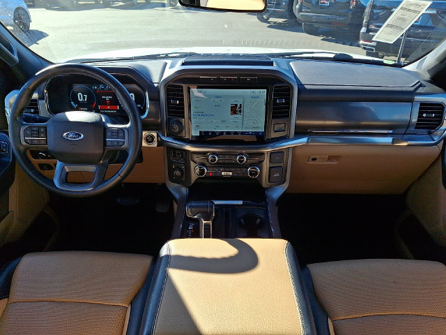 Used 2022 Ford F150 Lariat w/ Trailer Tow Package AWD/4WD image 12