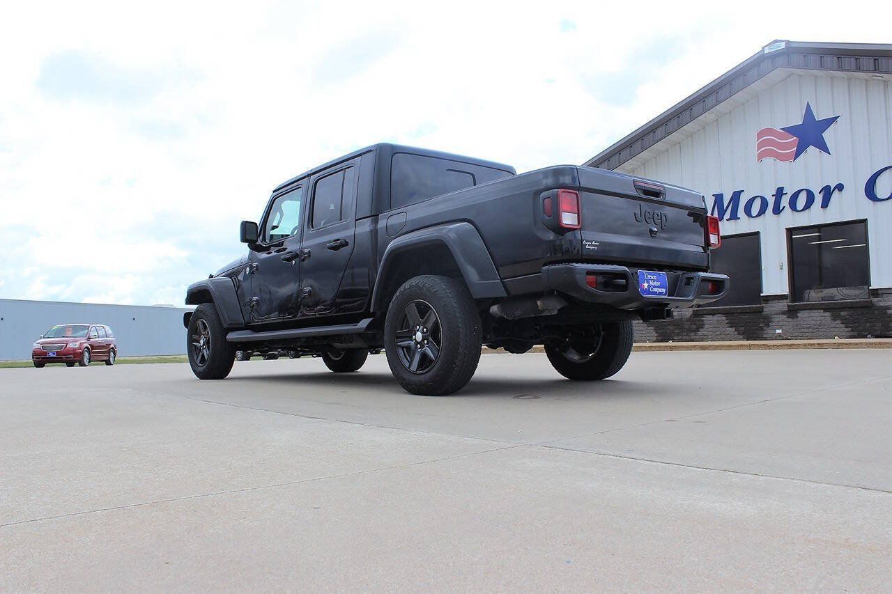 Used 2020 Jeep Gladiator Sport w/ Quick Order Package 24S AWD/4WD image 11