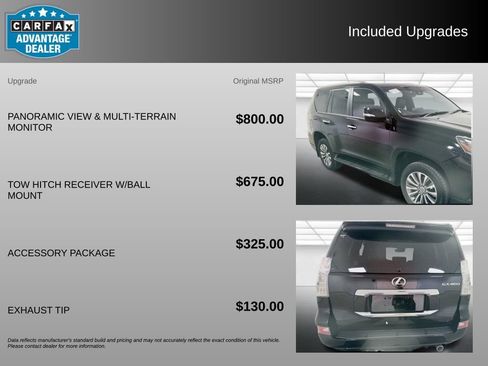 Used 2023 Lexus GX 460 Luxury w/ Accessory Package AWD/4WD image 3