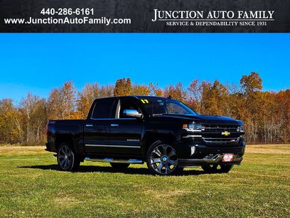 Used 2017 Chevrolet Silverado 1500 LTZ Z71 w/ LTZ Plus Package