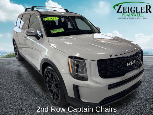 Used 2022 Kia Telluride EX w/ EX Premium Package image 13