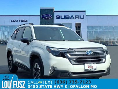 Certified 2026 Subaru Forester Premium