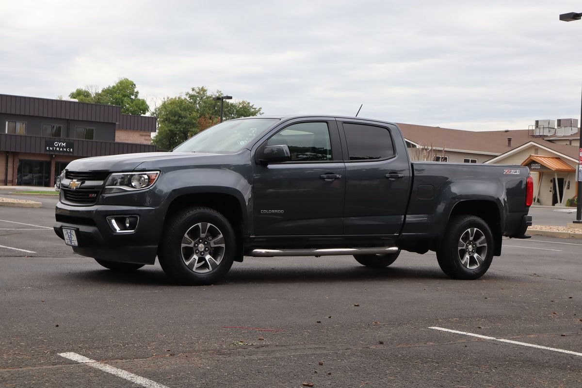 Used 2017 Chevrolet Colorado Z71 AWD/4WD image 11