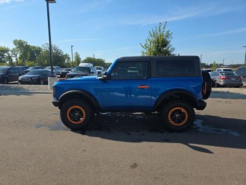 Certified 2023 Ford Bronco Badlands AWD/4WD image 4