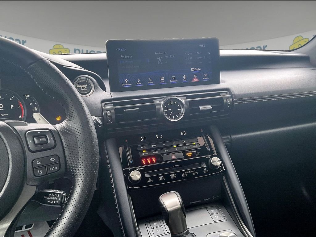 Used 2025 Lexus IS 350 F Sport w/ Navigation Package AWD/4WD image 18