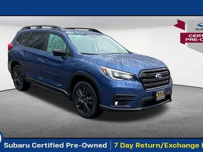 Used 2022 Subaru Ascent Onyx Edition