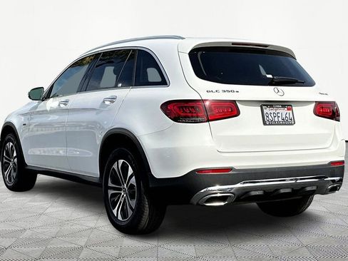 Used 2020 Mercedes-Benz GLC 350e 4MATIC image 4