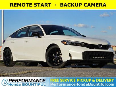 New 2025 Honda Civic Sport