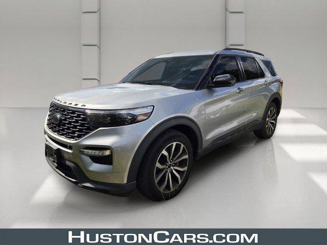 Used 2022 Ford Explorer ST-Line w/ Class IV Trailer Tow Package RWD image 1