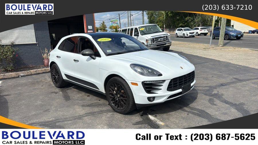 Used 2017 Porsche Macan S AWD/4WD image 1
