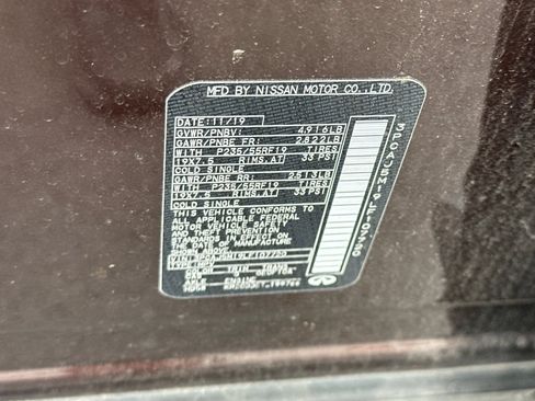 Used 2020 INFINITI QX50 Luxe w/ Navigation Package FWD image 36