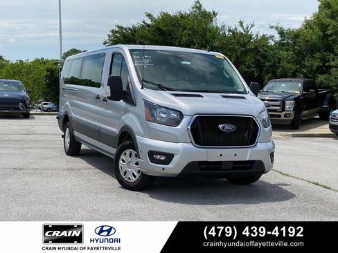 Used 2024 Ford Transit 350 XLT RWD image 1