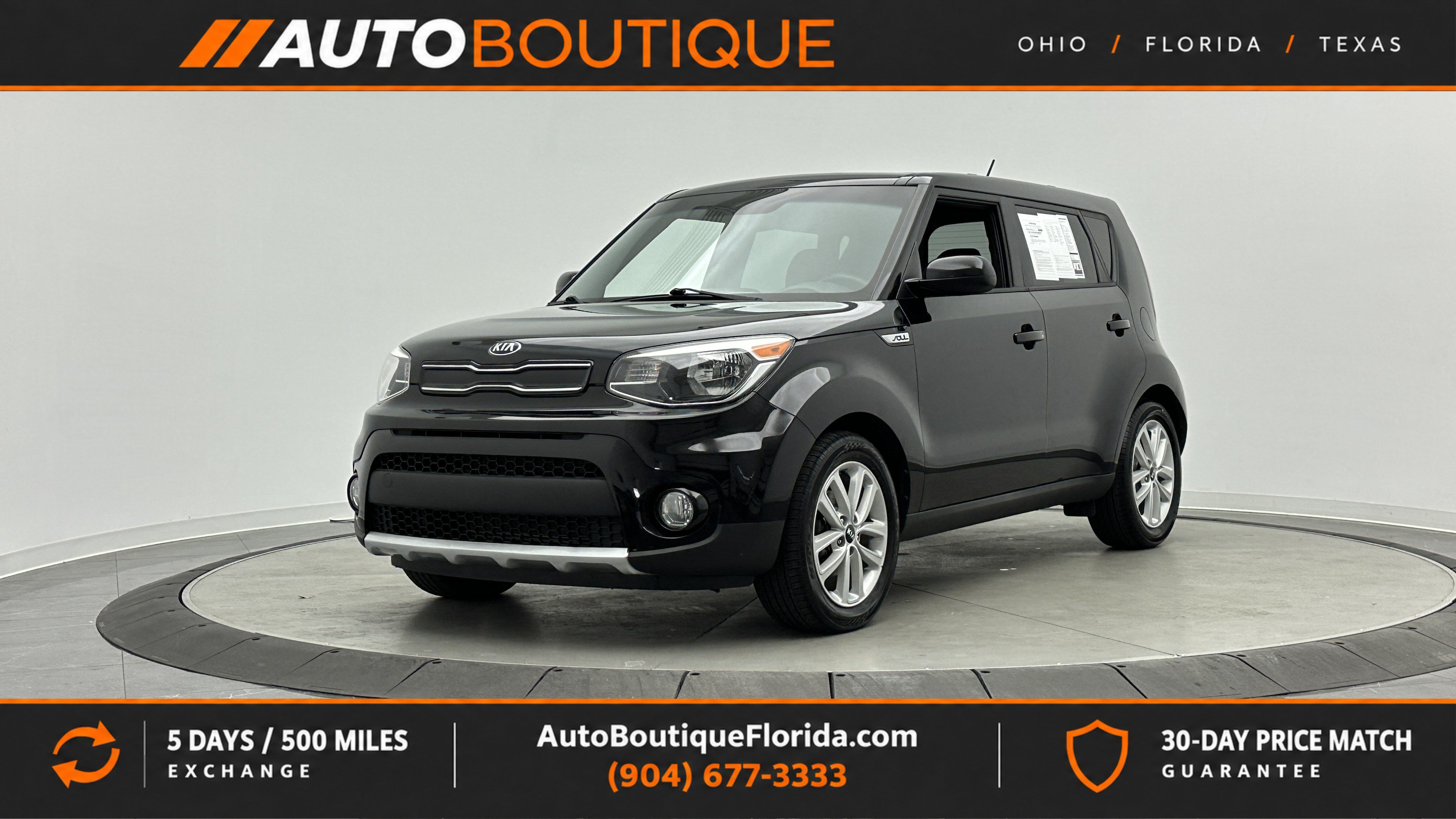 Used 2017 Kia Soul + FWD image 1