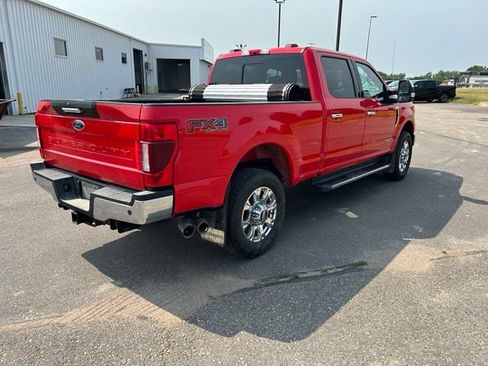 Used 2021 Ford F350 Lariat w/ Chrome Package AWD/4WD image 6