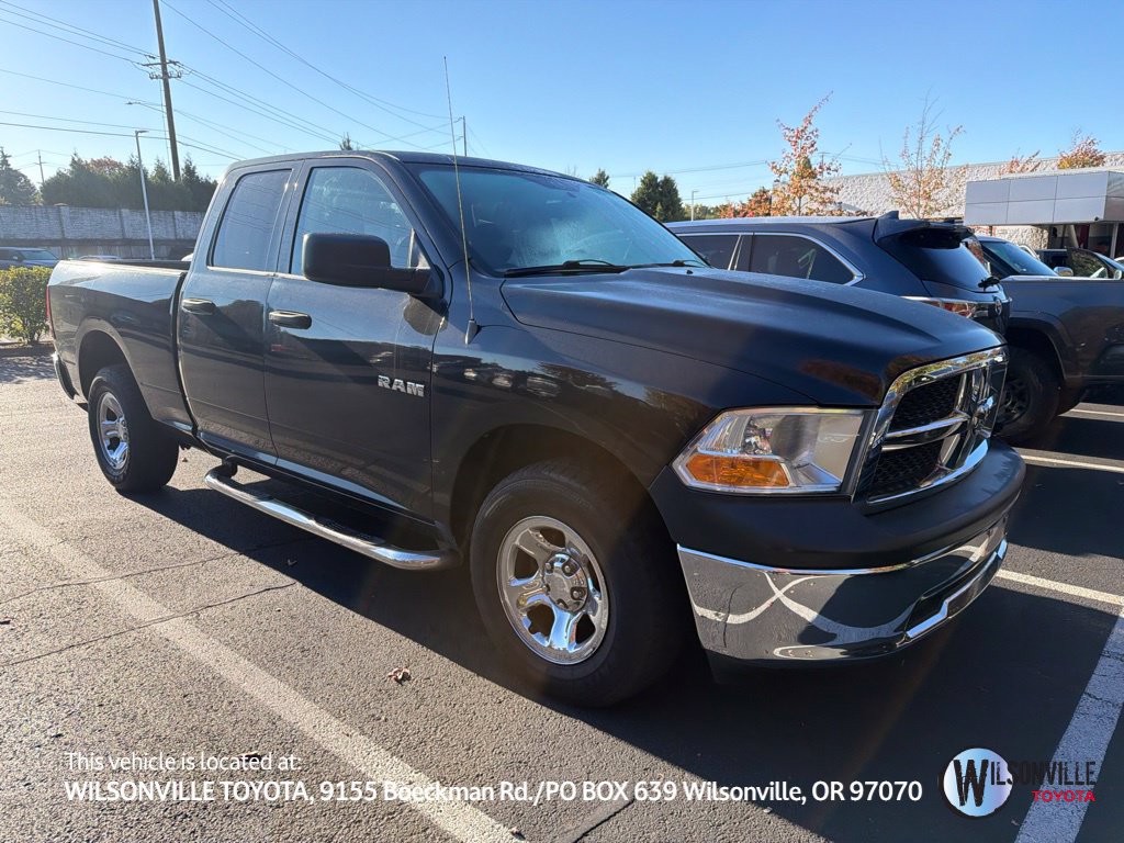 Used 2010 Dodge Ram 1500 Truck ST w/ ST Popular Equipment Group AWD/4WD image 1