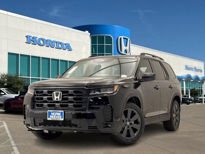 New 2026 Honda Pilot Sport