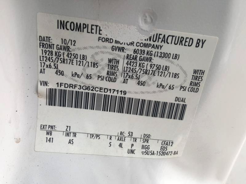 Used 2012 Ford F350 XL w/ PWR Equipment Group RWD image 19