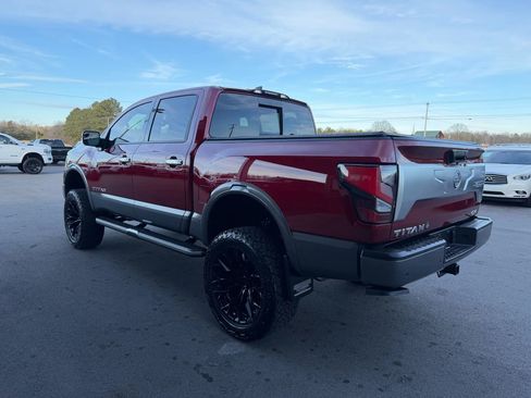 Used 2023 Nissan Titan Platinum Reserve w/ Moonroof Package image 4