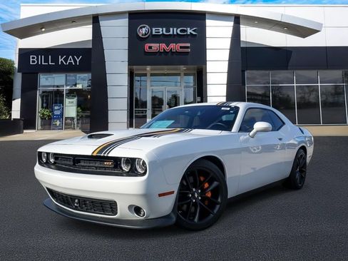 Used 2023 Dodge Challenger GT w/ Plus Package RWD image 1