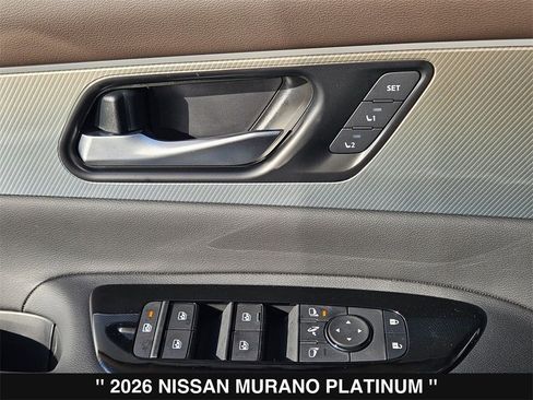 New 2026 Nissan Murano Platinum image 15