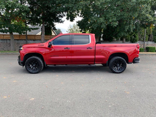 Used 2021 Chevrolet Silverado 1500 LTZ w/ LTZ Premium Package AWD/4WD image 2