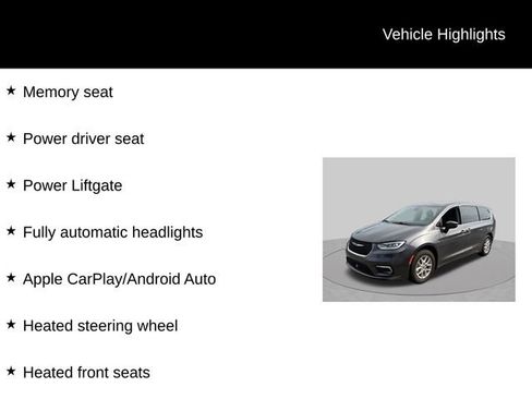 Used 2023 Chrysler Pacifica Touring-L FWD image 9