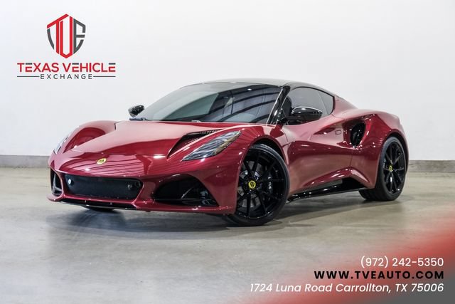 Used 2024 Lotus Emira First Edition RWD image 1