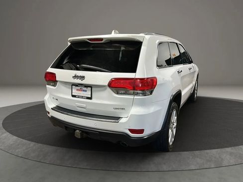 Used 2017 Jeep Grand Cherokee Limited w/ Trailer Tow Group IV image 5