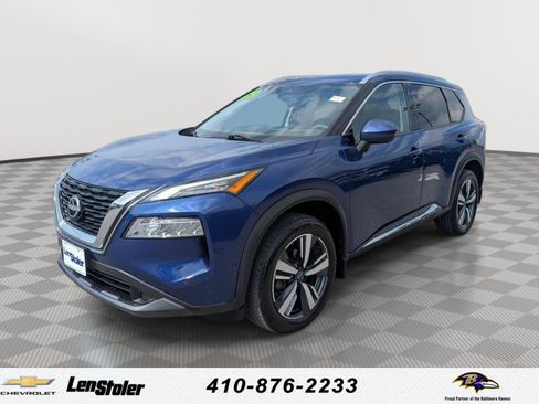 Used 2023 Nissan Rogue SL w/ SL Premium Package AWD/4WD image 1