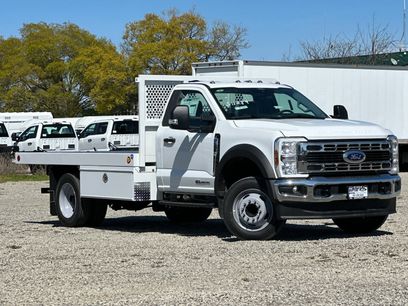 New 2024 Ford F550 2WD Regular Cab Super Duty