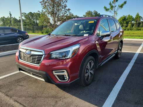 Used 2021 Subaru Forester Touring w/ Popular Package #2 AWD/4WD image 4