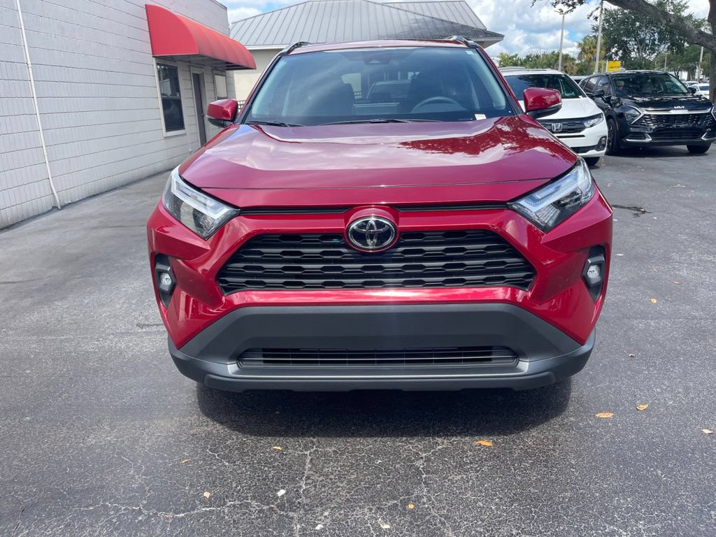 Used 2025 Toyota RAV4 XLE Premium FWD image 9