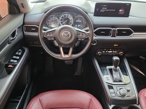 Used 2021 MAZDA CX-5 Carbon Edition image 12