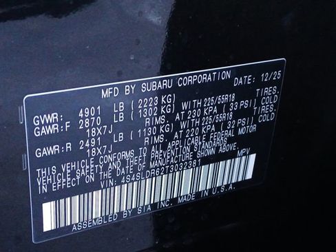 Used 2026 Subaru Forester Limited AWD/4WD image 19