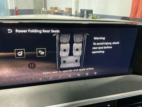 Used 2025 INFINITI QX80 Sensory image 62