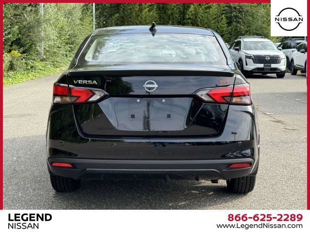 Used 2025 Nissan Versa SR w/ Trunk Package FWD image 7