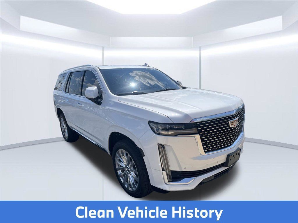 Used 2024 Cadillac Escalade Premium Luxury AWD/4WD image 2