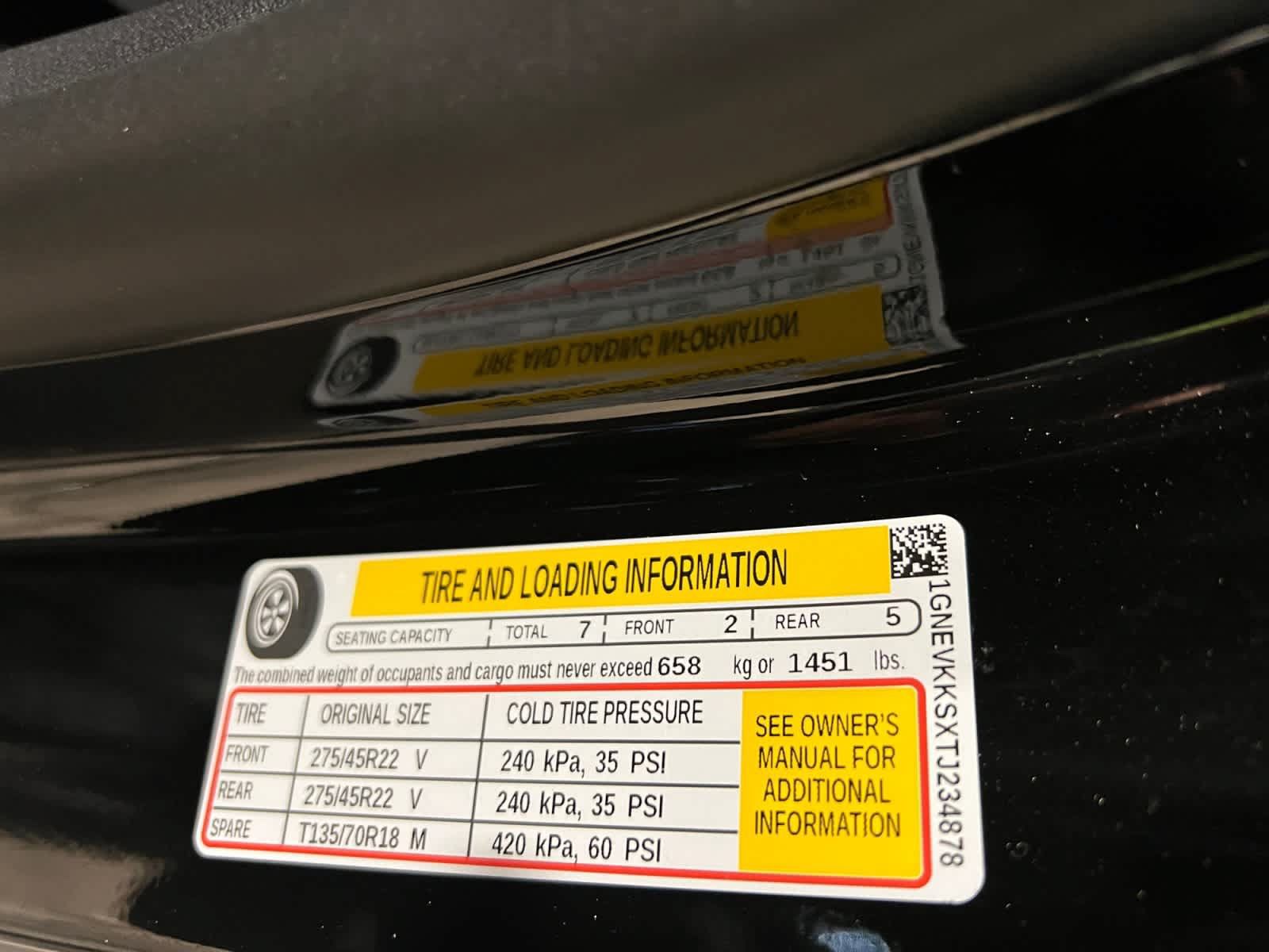 Used 2026 Chevrolet Traverse High Country w/ LPO, Floor Liner Package AWD/4WD image 6