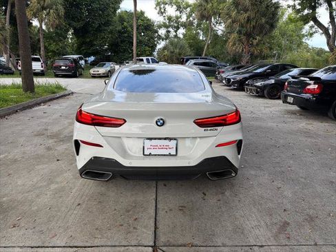 Used 2022 BMW 840i Coupe w/ Driving Assistance Package RWD image 9