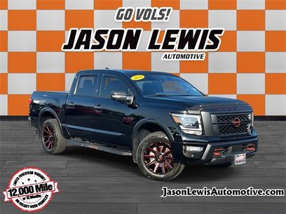 Used 2024 Nissan Titan PRO-4X w/ Pro-4x Convenience Package